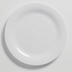 Thumbnail image #2 for Jane 10-Inch Round Wide Rim White Melamine Plate