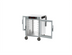Thumbnail image #2 for Metro HotBlox™ Wide 8-Pan Pass-Thru Half-Height Insulated Holding Cabinet, Analog Control, Clear Front and Rear Doors, 120V