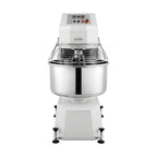 Thumbnail image #2 for Eurodib USA LRGM50BETL Spiral Dough Mixer, 137 Qt Fixed Bowl, 110 lb Kneading Capacity, 2-Speed, Built-In Timer