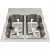 Thumbnail image #1 for Spaceman 6235-C Twin Twist Gravity-Fed Countertop Soft Serve Freezer