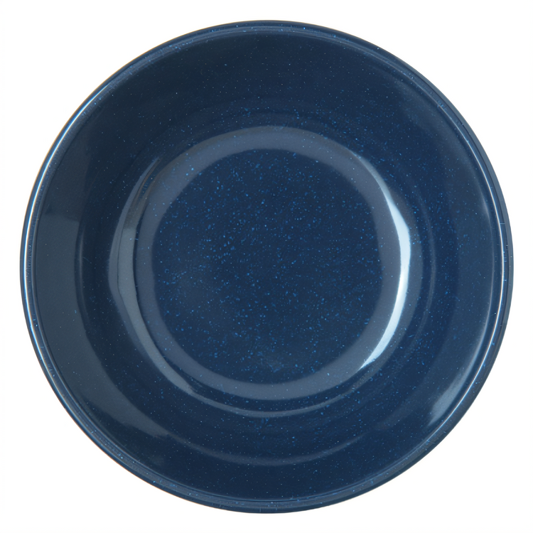 Product image #2 for Dallas Ware® 14 oz Melamine Nappie Bowl, 5-9/20 Inch Dia., Café Blue