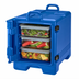 Thumbnail image #2 for Cambro Ultra Pan Carrier Front-Loading Insulated Pan Carrier, 36 Qt., Navy Blue