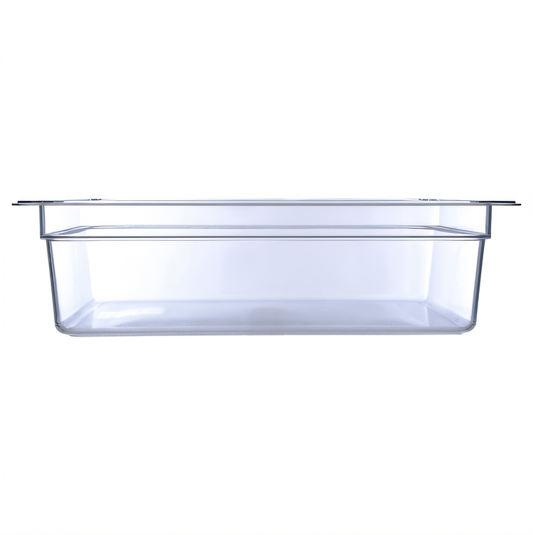 Product image #2 for StorPlus 1/1 Full-Size Clear Polycarbonate Food Pan, 6 Inch Deep, 19.4 Qt.