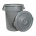 Thumbnail image #2 for Winco PTCL-44 Trash Can Lids Case of 6