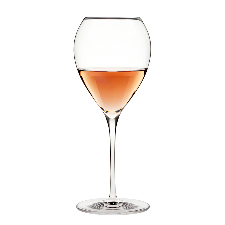 Product image #2 for Flavor First Crisp & Fresh Stemmed Footed Wine Glass, 18 oz., Clear