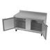 Thumbnail image #2 for Beverage-Air WTF60AHC 60-Inch Two-Section Worktop Freezer with Solid Doors
