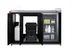Thumbnail image #2 for Summit Appliance 58-Inch Portable Outdoor Kitchenette with ADA-Compliant Glass Door Refrigerator, Sink, and Stainless Steel Countertop