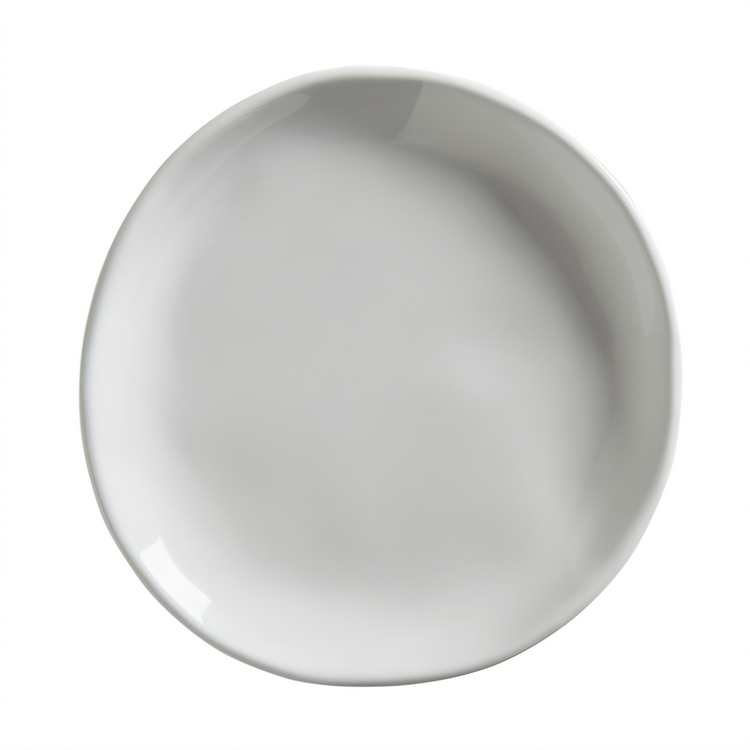 Product image #2 for American Metalcraft Crave Collection 6-1/2 Inch Round Coupe B&B Plate, Cloud