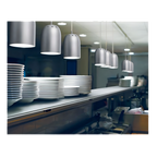 Thumbnail image #2 for Hatco DLL-400 Decorative Food Heat Lamp Luminaire, 100W Max, 8-1/2-Inch Shade, Bulb Not Included