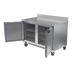 Thumbnail image #2 for Beverage-Air WTF48AHC 48-Inch Two-Section Worktop Freezer with Solid Doors