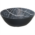 Thumbnail image #2 for Ridge 52 oz. Soapstone Freeform Melamine Bowl, 9 In.