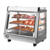 Thumbnail image #1 for KoolMore 26-Inch Countertop Self-Service Hot Food Display Warmer, 3 Cu. Ft., 3 Shelves, Stainless Steel and Glass