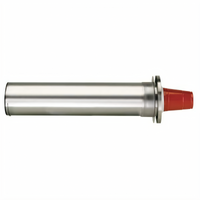 22-Inch In-Counter Stainless Steel Tubular Cup Dispenser for 8 oz to 44 oz Cups
