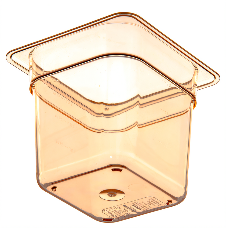 Product image #2 for CFS Brands 3088513 StorPlus™ Plastic Food Pans Case of 6