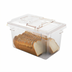 Thumbnail image #2 for Cambro Camwear Clear Polycarbonate Sliding Lid for 12 x 18 Food Storage Boxes