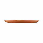 Thumbnail image #2 for G.E.T. Morocco - EGS B183140-STCS 14-Inch Round Melamine Plate, Sunburn Terra Cotta with Speckles Case of 6