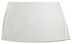 Thumbnail image #1 for Ardesia Bettini 14-Inch Square Porcelain Plate, Bright White