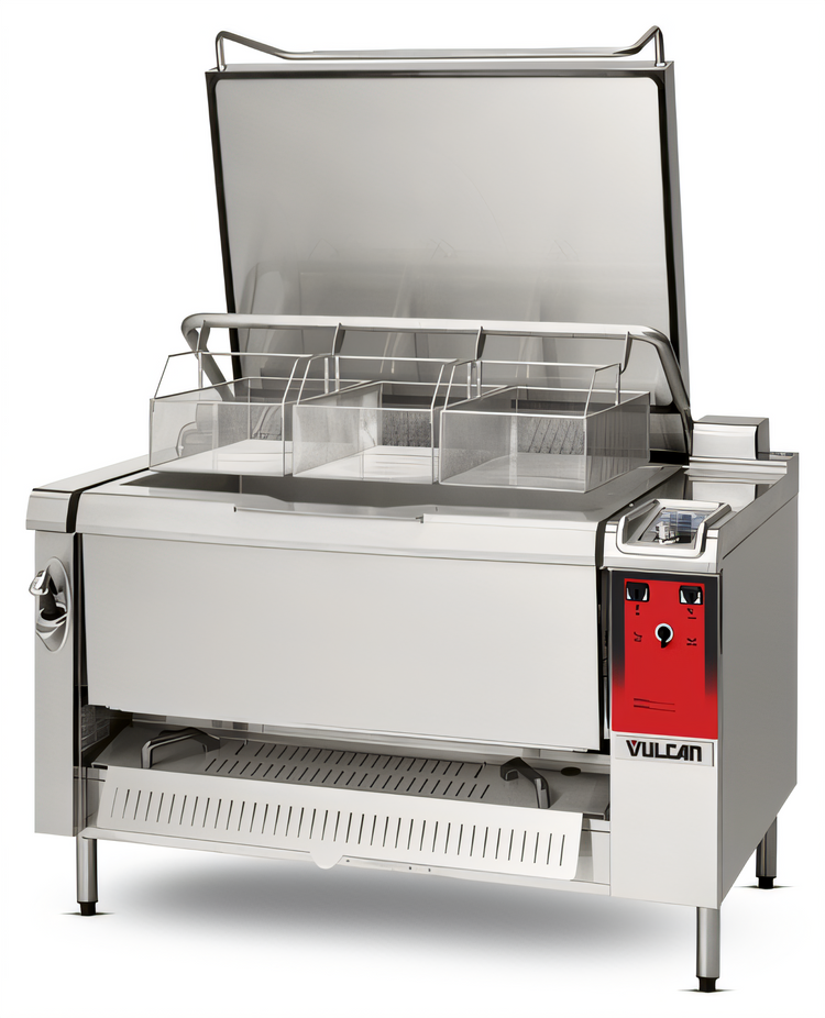 Product image #2 for Vulcan PreciPan VPP40E-208 Electric Tilting Braising Pan, 40-Gallon Usable Capacity, 208V, 3-Phase