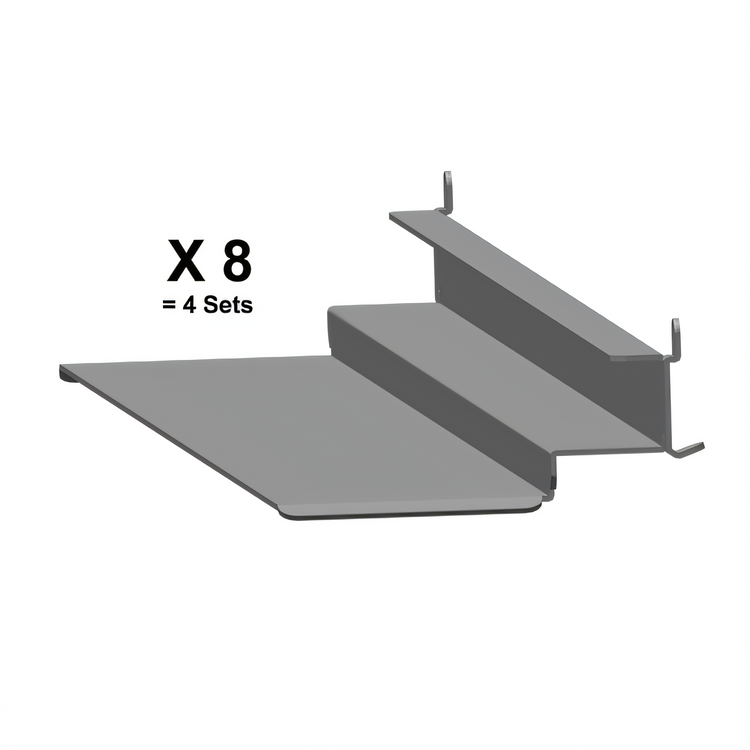 Product image #2 for Hoshizaki Stainless Steel Universal Bottom Support Pan Slides for Baker and Hotel Pans