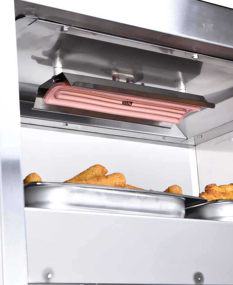 Product image #2 for FWE / Food Warming Equipment Co., Inc. HHS-IR-3-1220-3 Heated Cabinets & Holding Shelves