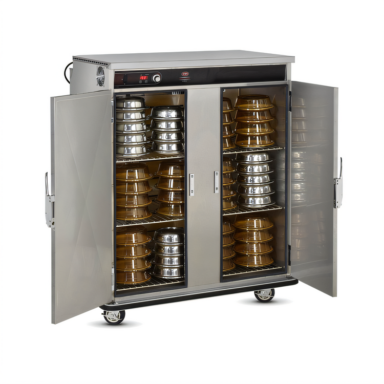 Product image #2 for BT-120-XL Electric Double Door Banquet Cart Holding Cabinet