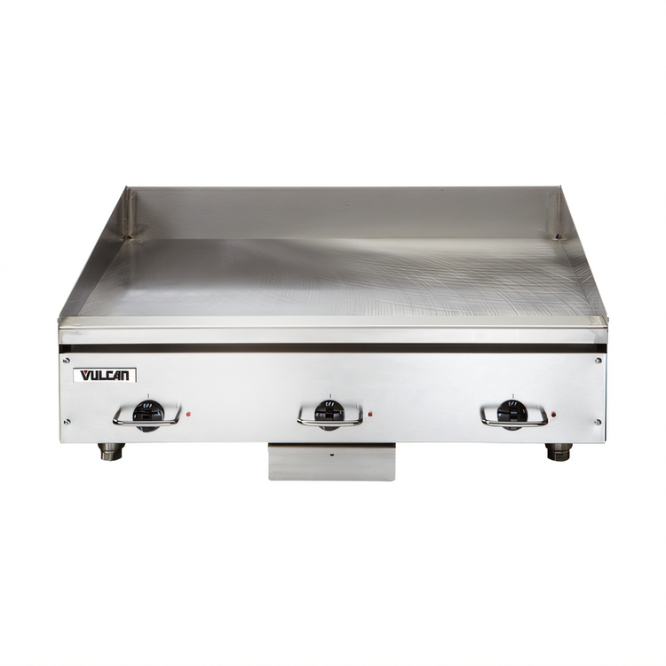 Product image #2 for Vulcan HEG48E 48-Inch Electric Countertop Heavy Duty Griddle
