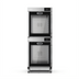 Thumbnail image #2 for UNOX Evereo 600 Electric Food Preserver Holding Cabinet, 10 GN 1/1 Tray Capacity, Left-Hinged Double Glass Door