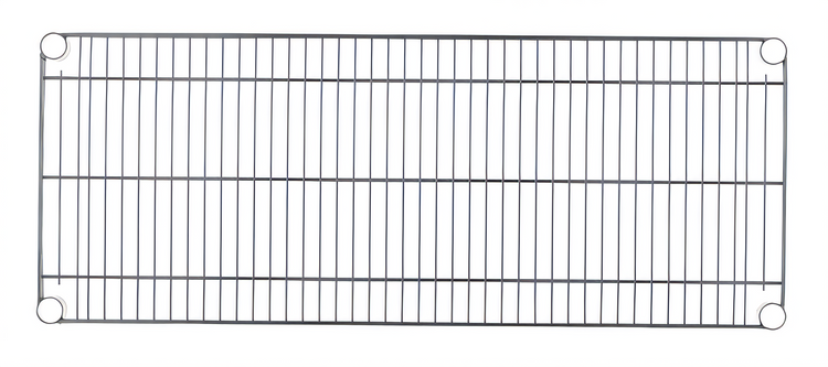 Product image #2 for Olympic 14 Inch x 36 Inch Chromate Wire Shelf
