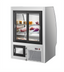 Thumbnail image #2 for Migali Competitor Series® Full-Service Double-Duty Curved Glass Refrigerated Deli Display Case, 36.3