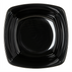 Thumbnail image #2 for Carlisle 5 Quart Black Flared Square Melamine Display Bowl, 11.75 Inch
