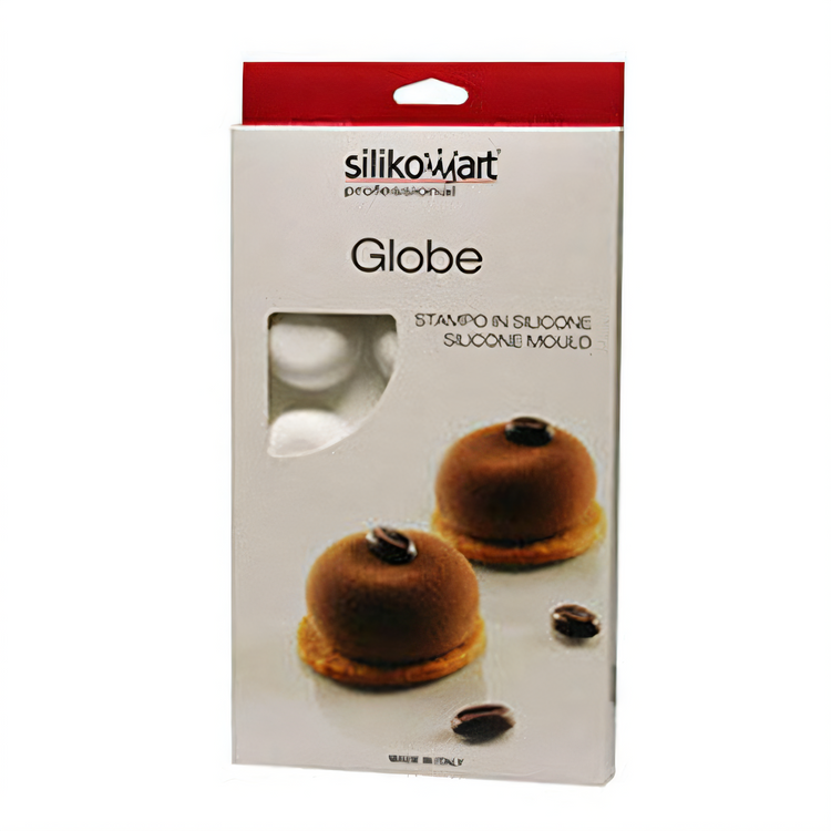 Product image #2 for Louis Tellier US CURVEGLOBE26 Silikomart Pastry & Baking Molds