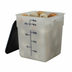 Thumbnail image #2 for Cambro 18SFSP148 CamSquare® Commercial Food Storage Containers Case of 6