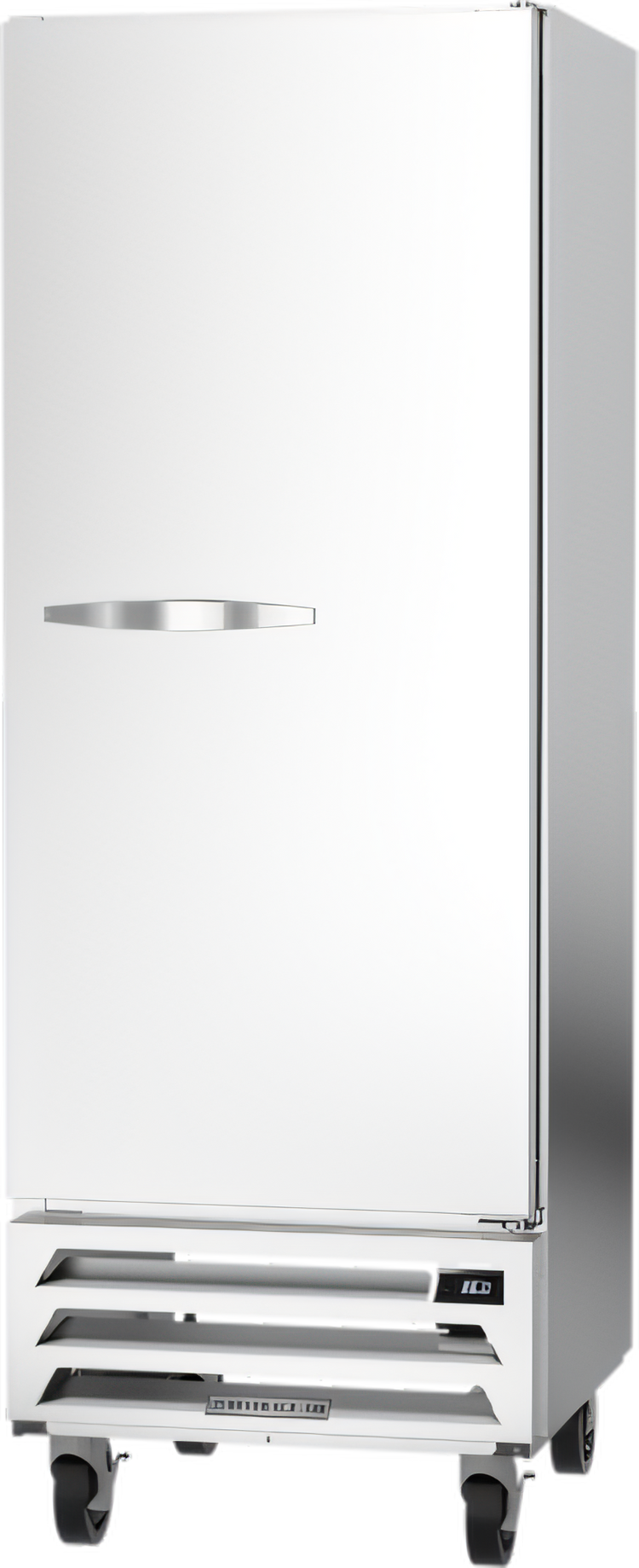 Product image #2 for Beverage-Air Horizon Series HBR12HC-1 One-Section Solid Door Reach-In Refrigerator, 12.06 Cu. Ft., Bottom-Mount R290