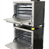 Thumbnail image #2 for Peerless Two-Deck Gas Countertop Bake Oven for Pretzels and Bagels