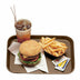 Thumbnail image #2 for Cambro 1216FF167 Fast Food & Cafeteria Trays Case of 24