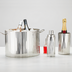 Thumbnail image #2 for American Metalcraft Fluted Stainless Steel 16 Qt. Beverage Tub