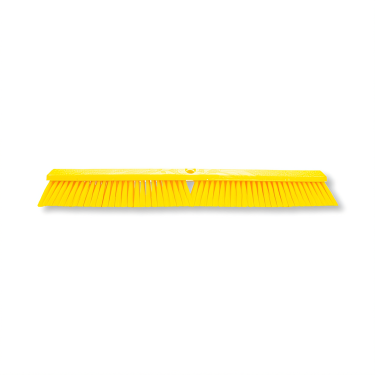 Product image #2 for Sparta Spectrum Omni Sweep 24-Inch Push Broom Head, Yellow, Fine/Medium Polyester Bristles, Without Handle