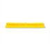 Thumbnail image #2 for Sparta Spectrum Omni Sweep 24-Inch Push Broom Head, Yellow, Fine/Medium Polyester Bristles, Without Handle