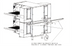 Thumbnail image #2 for Ovention Stacking Kit for 3 S1200 or C1400 Ovens