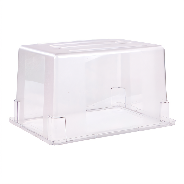 Product image #2 for StorPlus™ Clear Polycarbonate Commercial Food Storage Box, 21.5 Gallon, 26 x 18 x 15 Inches