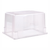 Thumbnail image #2 for StorPlus™ Clear Polycarbonate Commercial Food Storage Box, 21.5 Gallon, 26 x 18 x 15 Inches