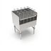 Thumbnail image #2 for John Boos Recessed Freestanding Underbar Drainboard with 3-Inch Backsplash, 18 x 21 Inches