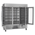 Thumbnail image #2 for Victory UltraSpec Three-Section Reach-In Glass Door Merchandiser Freezer, 69.03 Cu. Ft., Self-Contained, Bottom-Mounted Refrigeration