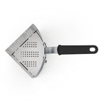 Thumbnail image #2 for Vollrath Wear-Ever® 682114B Triangular Stainless Steel Pasta Basket
