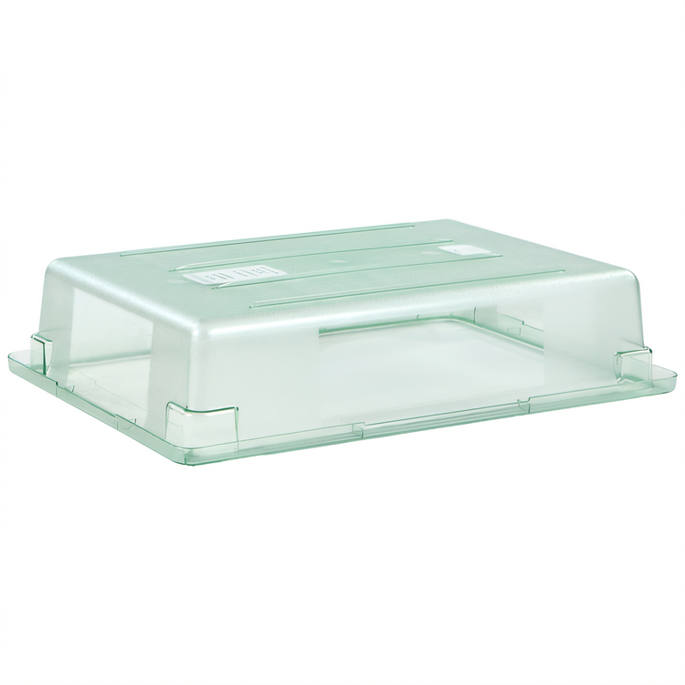 Product image #2 for StorPlus™ Green Color-Coded Polycarbonate Stackable Food Storage Box, 18 x 26 x 6 Inch, 8.5 Gallon