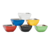 Thumbnail image #2 for Vollrath 5.2 Qt Square Double Wall Insulated Serving Bowl, Black/Stainless Steel