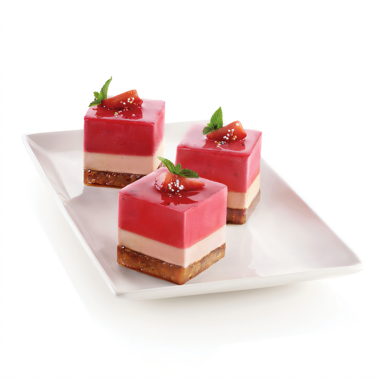 Product image #2 for SiliconFlex 6-Compartment Silicone Cube Baking Mold