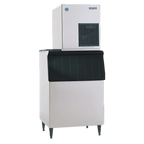 Thumbnail image #2 for Hoshizaki F-801MAJ-C Cubelet-Style Ice Maker, 22-Inch, Air-Cooled, Self-Contained, 690 lb/24 Hr
