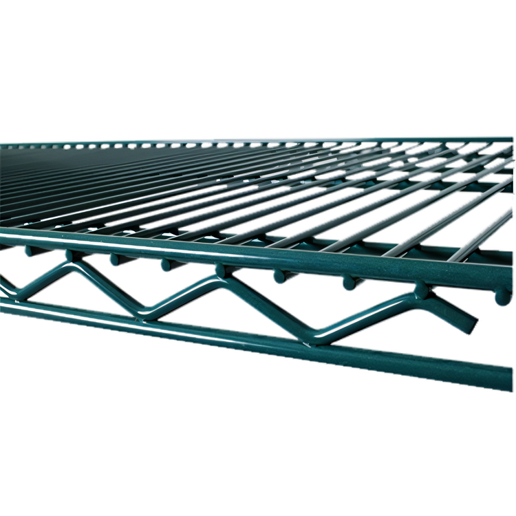 Product image #2 for Super Adjustable Super Erecta Wire Shelving Starter Unit, 48 x 18 x 63 Inches, 4 Shelves, Metroseal 3 Green Epoxy-Coated Finish