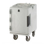 Thumbnail image #2 for Cambro Ultra Pan Carriers® UPCS400480 Front-Loading Insulated Food Pan Carrier, 4-Pan, 60-Quart, Speckled Gray
